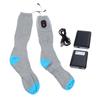 Full Soles Heating Electric Socks Heated Socks 5V 4000mAh Rechargeable Battery Electric Heated Socks for Men and Women
