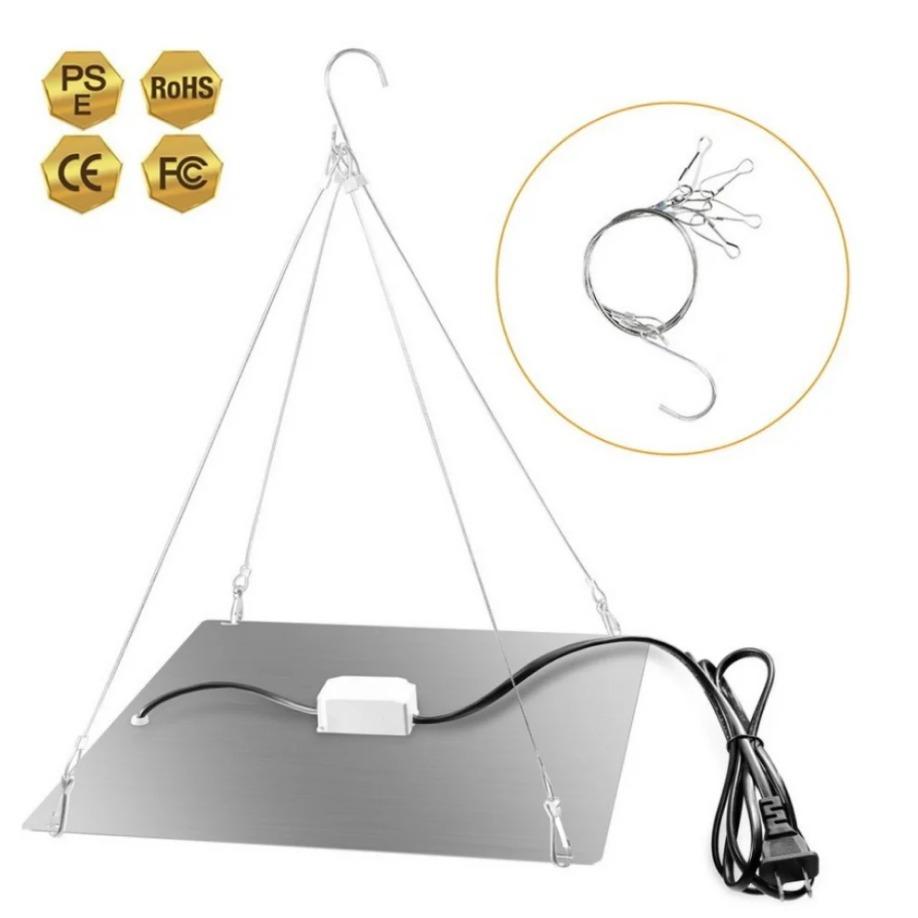 ZQQBYY LED Grow Light Full Spectrum Plant Lamp Grow Plant Growth Lamp 1000W 1500W For Greenhouse Flower Seed Growing 85-265V