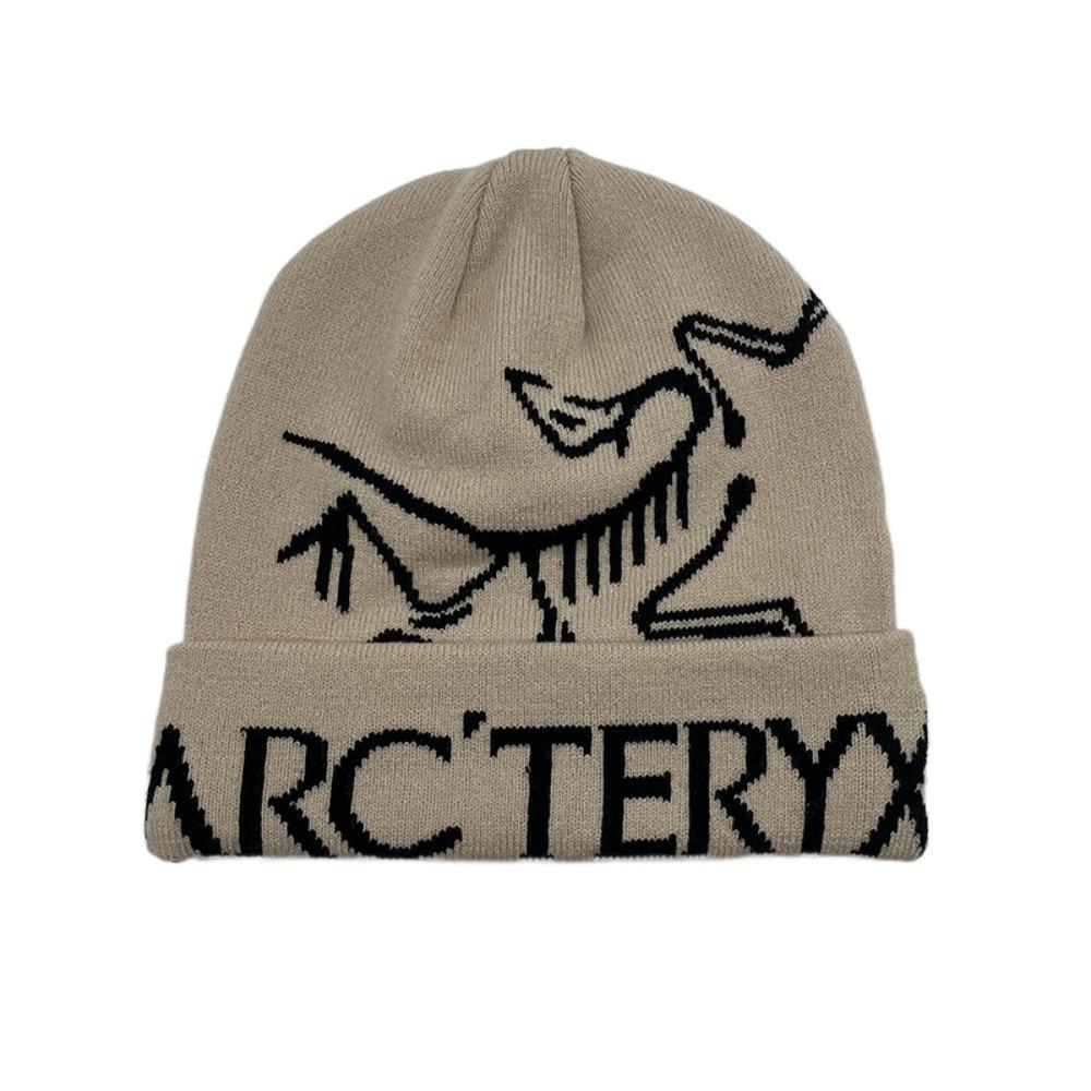 Beanie Thread Knitted Hat Word Bird Warm Woolen Cap Unisex Hip-hop Style Hat  In Autumn Winter