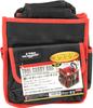 Tool Carry Square Tool Bag with Exterior Pocket and Interior Tool E-Value Bag, Holder, Storage, ETC-SQ