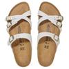 Birkenstock Franca EVA Abrasion Resistant Slide Slippers Women's White Narrow 1029485
