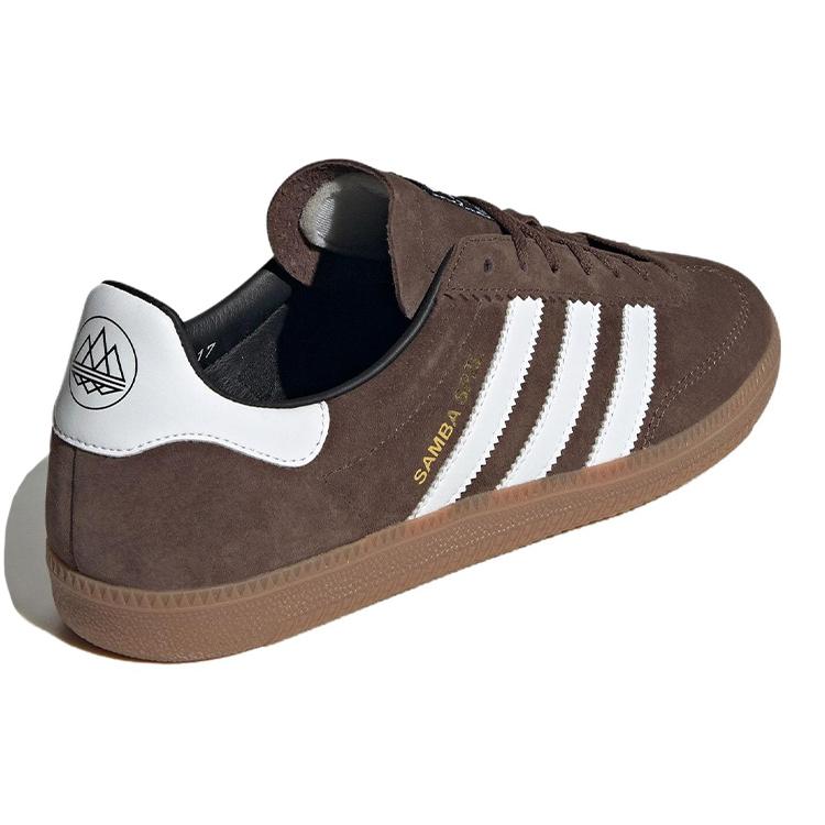 New Adidas Samba Deco Spezial 'Brown White Gum' IF5739