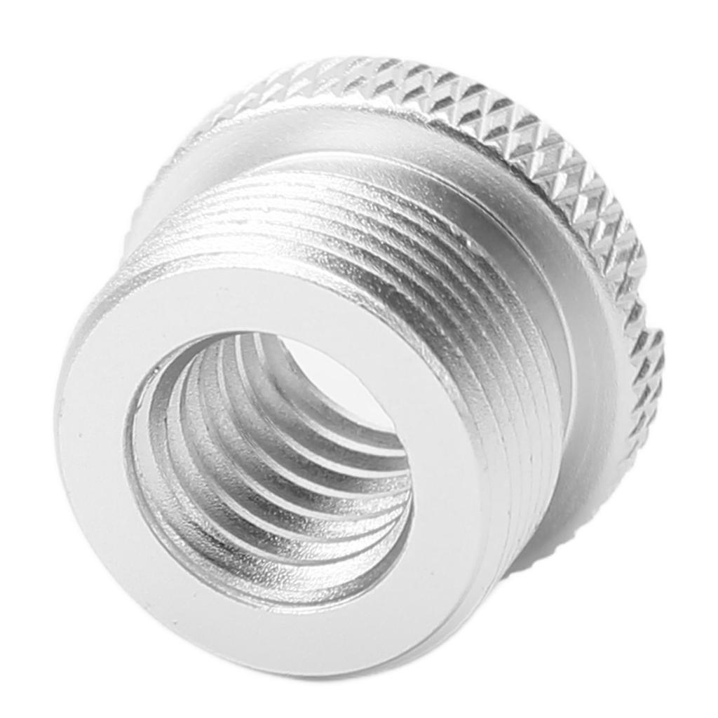 Screws Thrd Adapter for Micphone Stand 3/8 Inch Female to 5/8 Inch Male Screw Adapter