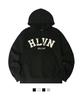 H/V Hlvn Oversized Fleece Hoodie (Soh4-4Hv026)