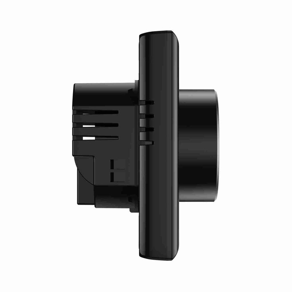 Smart Thermostat for Home 1.32in Screen WIFI Temperature Controller with 7 Ambient Lights for Water Heating
