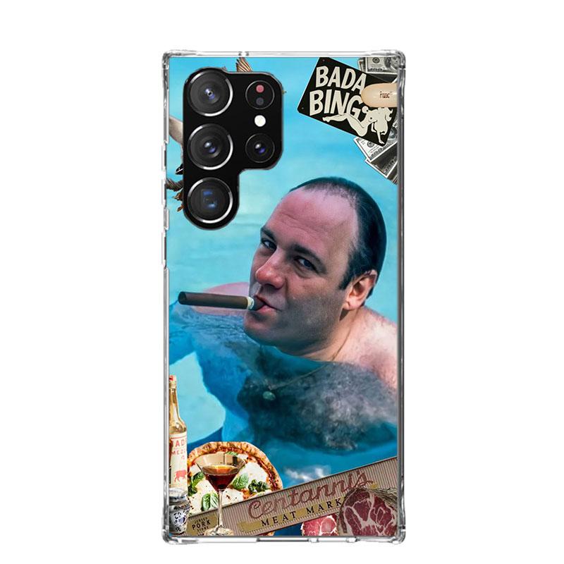 The Sopranos TV Series Phone Case For Samsung Galaxy S26 S25 Edge S24 S23 FE S22 Ultra S21 Plus S20 + Fundas Cover Coque Galaxy