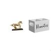 Sculpture Figurine Artwork Collectible Ornament Horse Statue Desk Decoration Bookcase Living Room