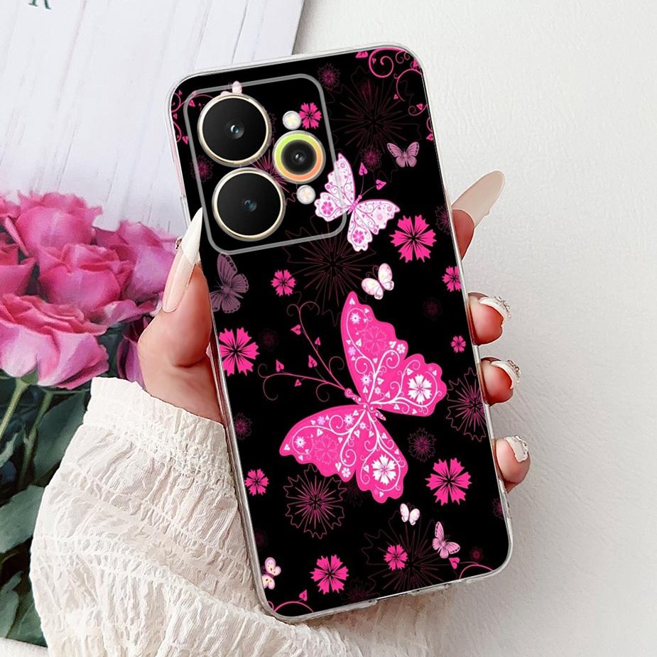For Realme 15 Case Realme15 Pro RMX5101 Luxury Fashion Painted Cover Soft Slim Phone Case For Realme 15 Pro 5G Back Cover Bumper