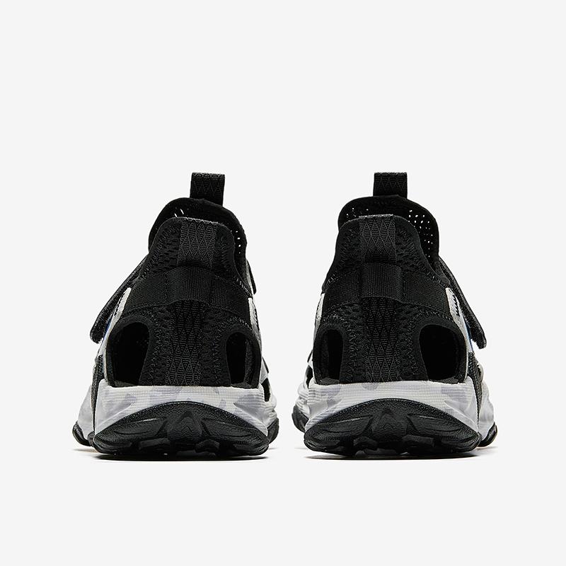 Anta Kids Trendy Fashion Color Block Comfortable Versatile Slip-On Beach Shoes Men Sandals A12526945