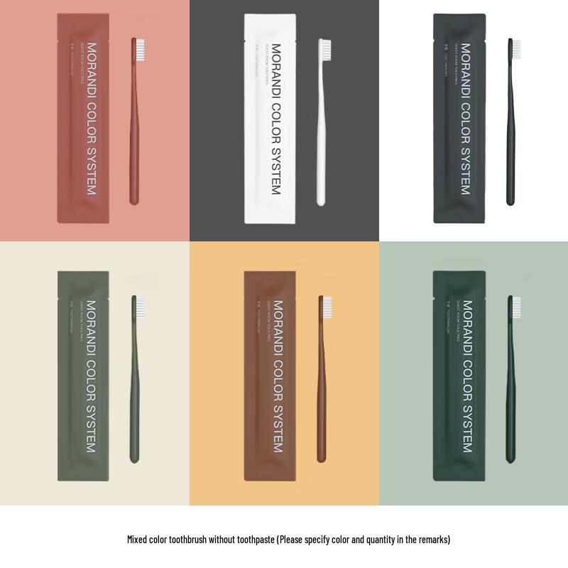 

Ally Disposable Toothbrush with Toothpaste Set