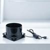 Three Speed USB Ventilation Fan, Compact Inline Exhaust Airflows for Bathroom Kitchen 3D Printer Enclosures and Greenhouse