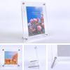 Nakabayashi Acrylic Picture Photo Frame, Tapered, 2L Size, Stand Type, IT-FL-A01-2L