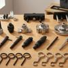 Timing Tool Set with Carrying Case High-Precision Engine Tools Portable