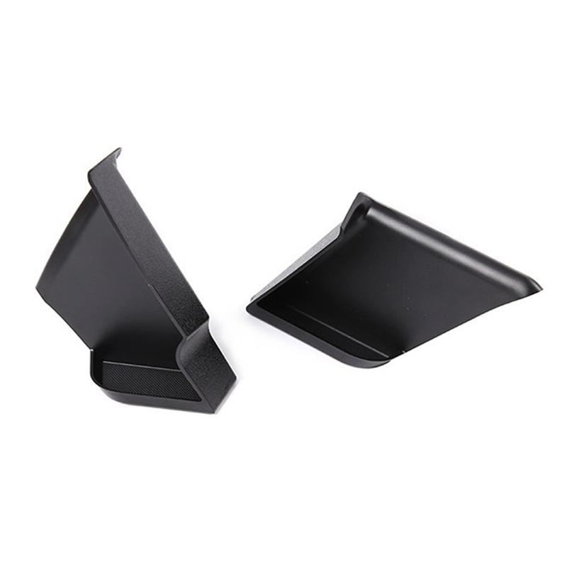 A03E-Car Front Door Storage Box Handle Armrest Organizer Container Holder Parts For Mercedes Benz Smart 451 Fortwo 2010-2014