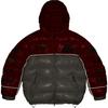 Supreme Fox Racing Shiny Down Puffer Jacket Red