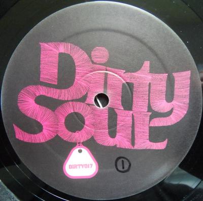 12inch Record COUNTPARIS & KATHERINE ELLIS - Poza DIRTY017 Dirty Soul 2008 Netherland Dance & Electronica Used