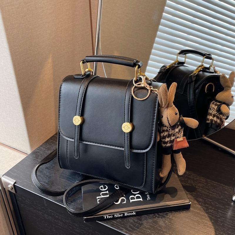 Backpack Women's Backpack Niche Design Bag New Fashion High Sense Small Girls College Bag