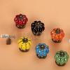 Country-Style Colorful Pumpkin and Ceramic Cartoon Drawer & Cabinet Handles