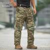 Winter Tactical Men's Camouflage Pants - Warm, Waterproof, Windproof, Wear-Resistant, Straight Leg Cotton Assault Pants