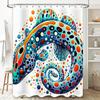 Colorful Octopus Bath Shower Curtain Modern Artistic Design for Bathroom Decorations Perfect Gift Idea