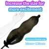 Inflatable Anal Plug Dilator Prostate Massager Buttplug Extra Large Inflat Dildo Anal Pump Adult Supplies Sex Toys For Women Men