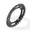 Motorcycle Sprocket Gear Accessories 530 37T Tooth 114mm Rear Black Chain Sprocket for ATV Dirt Pit Bike Motorcross Moto Parts