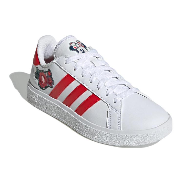 adidas X Disney Grand Court Base 2.0 Lifestyle 'White Vivid Red' Dames GV9550