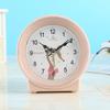 Cute Alarm Clock Simple Clock Cartoon Children's Bedside Clock Macaron Color Clock A302