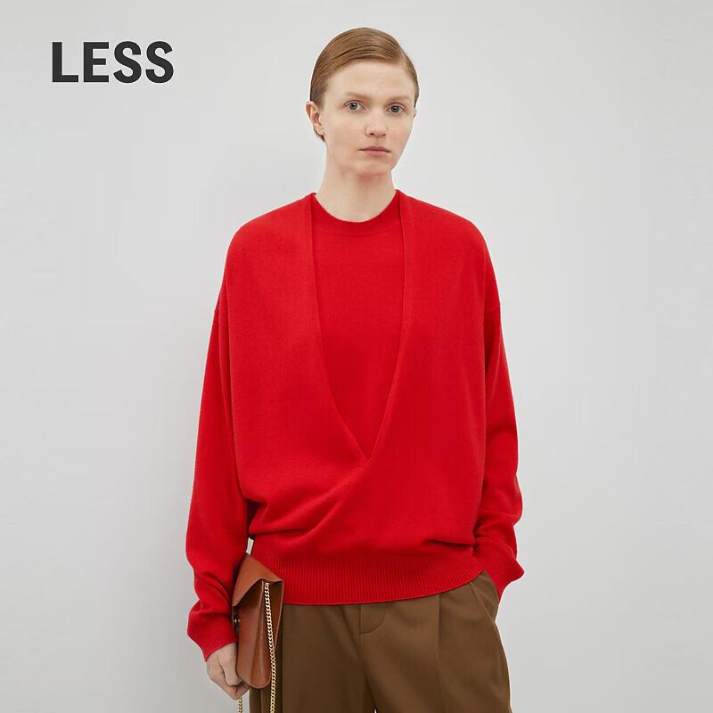 LESS 2023 Winter Cashmere Sweater Set