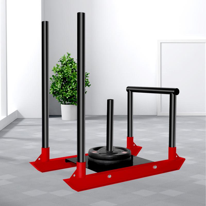 Commercial Weighted Push-Pull Sled for Gym & Personal Training