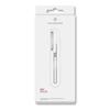 VICTORINOX Peeler - Dishwasher Safe, Long-lasting Sharpness, Straight Blade, Black, High Durability