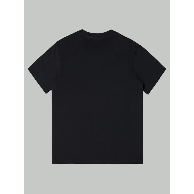 New Men's Casual Pure Cotton T-shirt, Comfortable T-shirt with Graphic Design Suitable for Daily Wear, Men's Summer Outdoor Clothing.