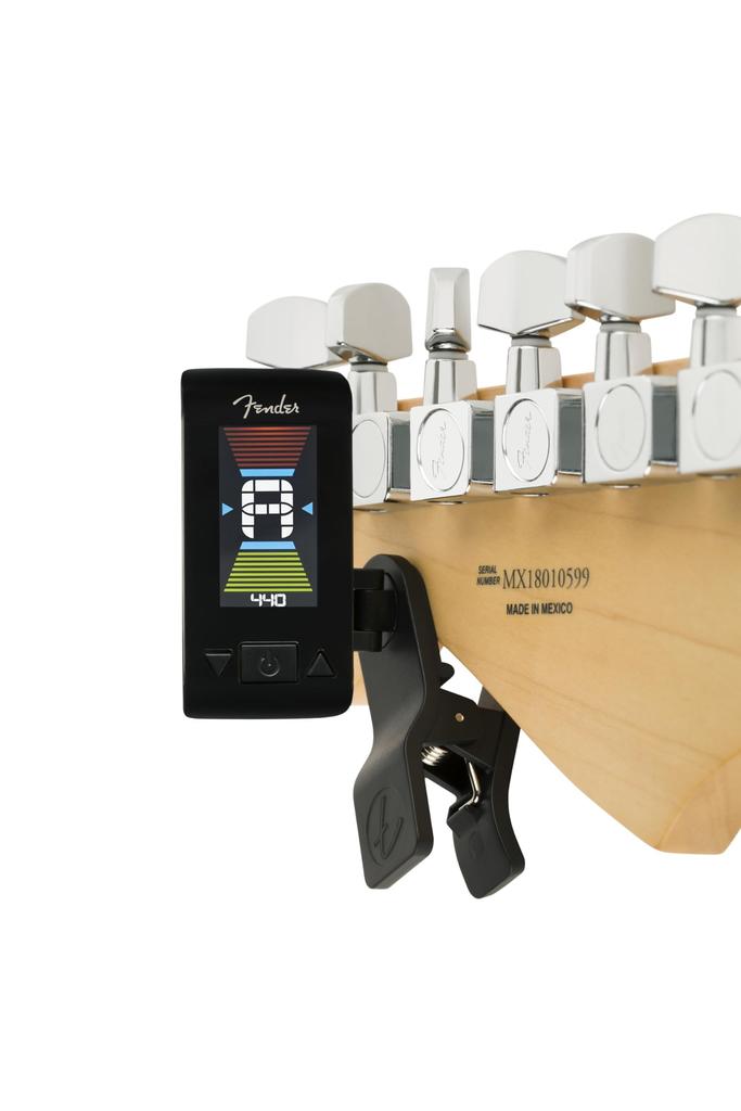 Fender Original Tuner Black Clip Tuner