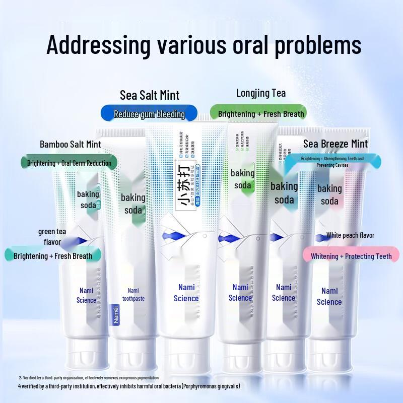 

Namei Baking Soda Toothpaste