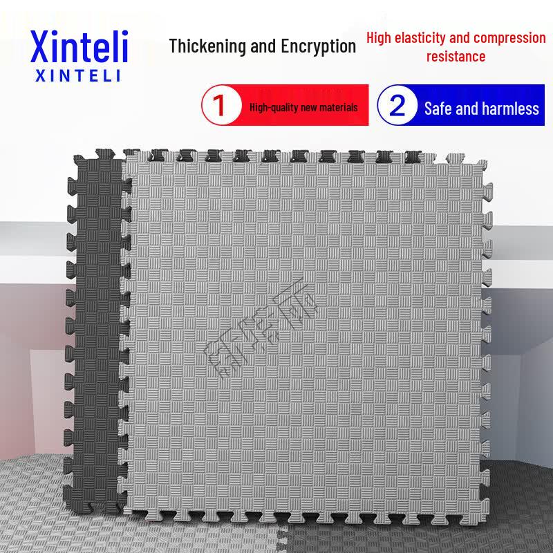 XinTeLi Anti-Slip Interlocking Foam Floor Mat 1m x 1m x 2cm