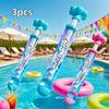 Firework Water Blaster for Kids Pool Beach Summer Toy,Summer Pool Beach Toy, Pull-Pump Porous Spray Water Blaster