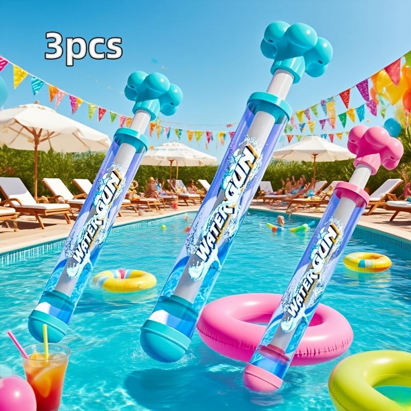 Firework Water Blaster for Kids Pool Beach Summer Toy,Summer Pool Beach Toy, Pull-Pump Porous Spray Water Blaster