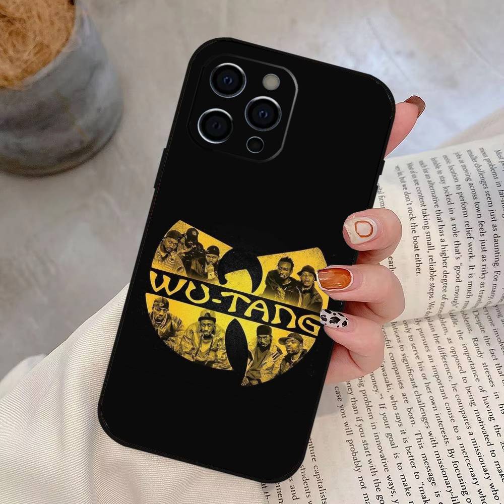 

Wu-Tang Wu T-Tang C-Clan Ультра Чехол Для Телефона Для iPhone 17,16,15,14,13,12,11 Plus,Pro Max,XS,Мягкий Силиконовый Черный Чехол iPhone11ProMax