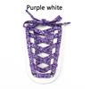 Flat Shoelaces Cashew Flower Basketball Shoe Laces For Sneakers Hand-painted Printing Sports Shoelace Shoestrings 1 Pair