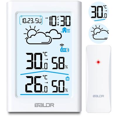 Weather Station with Display BD-911 White