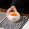 Suet Jade Ceramic Tea Teacup Chan Ji Ink Master Cup Kung Fu Tea Set High-end Tea Bowl Modern Light Luxury