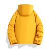Winter Windproof Waterproof Down Jacket for Outdoor Warmth, Mountaineering, and Workwear - Couple's Cotton Outerwear