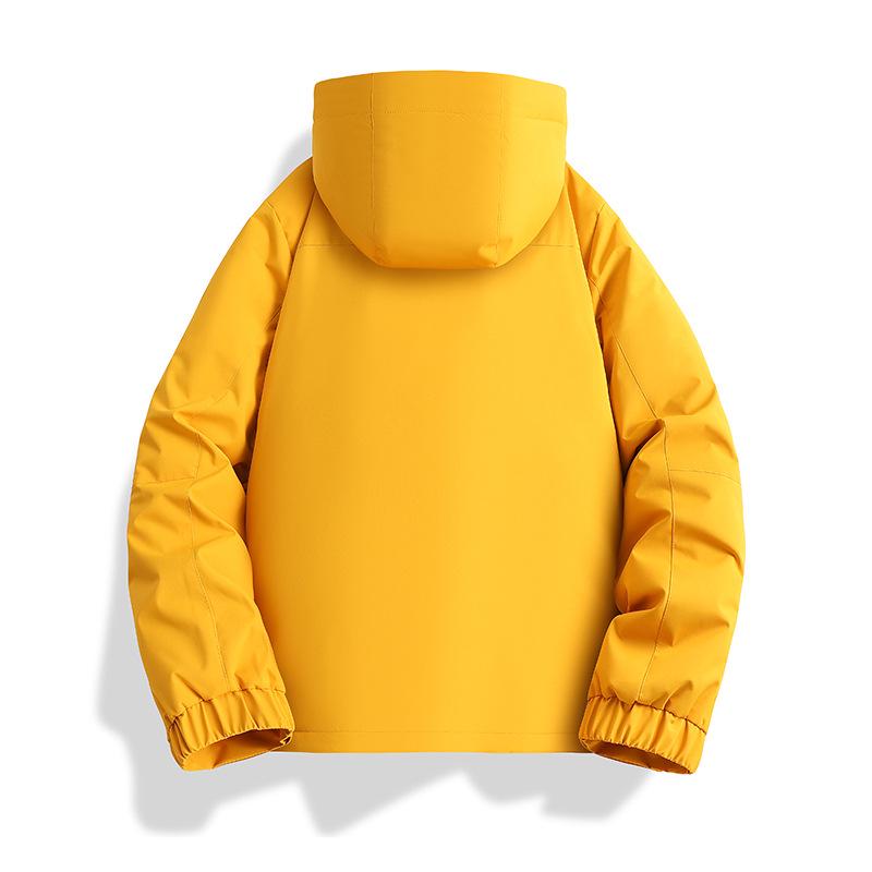 Winter Windproof Waterproof Down Jacket for Outdoor Warmth, Mountaineering, and Workwear - Couple's Cotton Outerwear