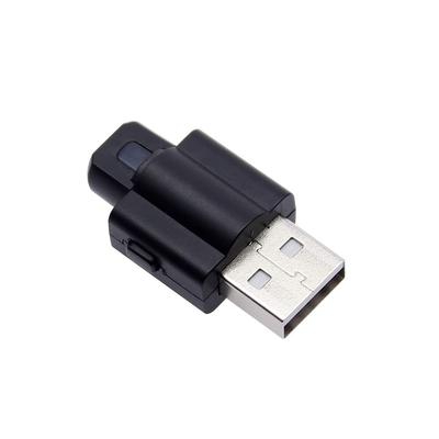 Tsuchiya Yac Car Interior LED Illumination Ambient Rainbow Mini USB 11 X 19 X Light, Black, 34mm, PF-379