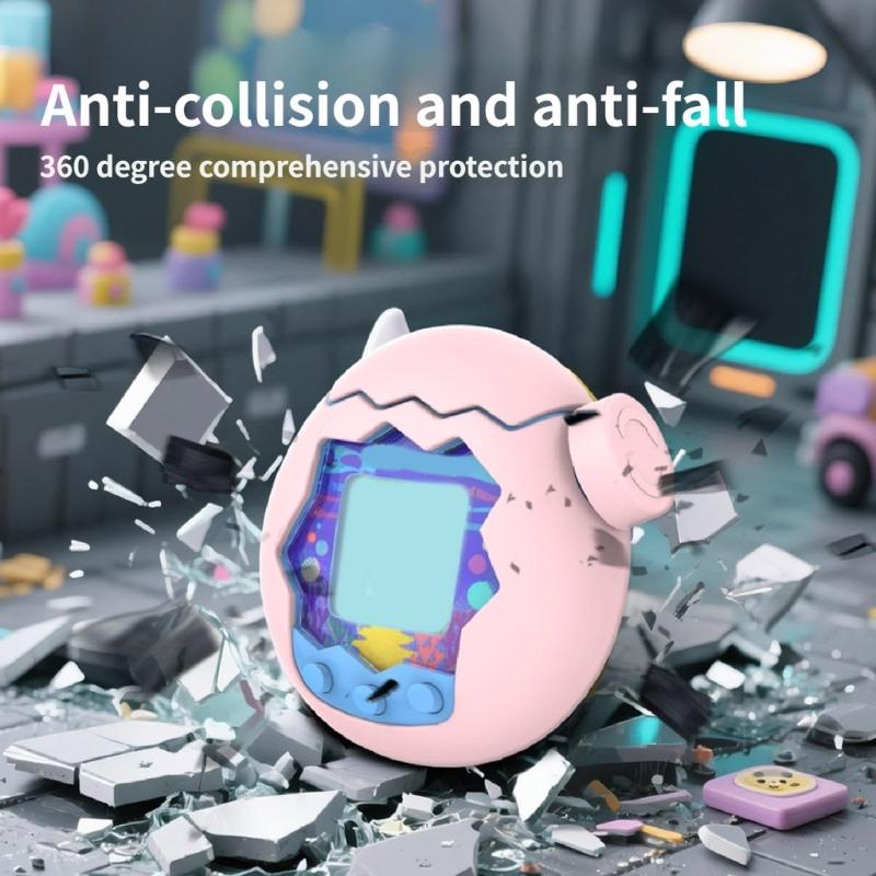 Colorful Silicone Protector for Electronic Toys Featuring Multiple Style Options to Express Individual Personality and Taste