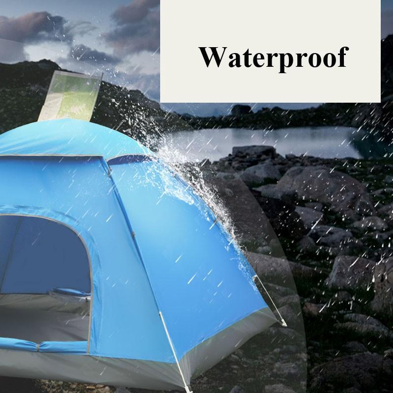 Waterproof Outdoor Foldable Tent Camping Hiking Beach Travel Instant Pop Up Anti Sunsher Tent