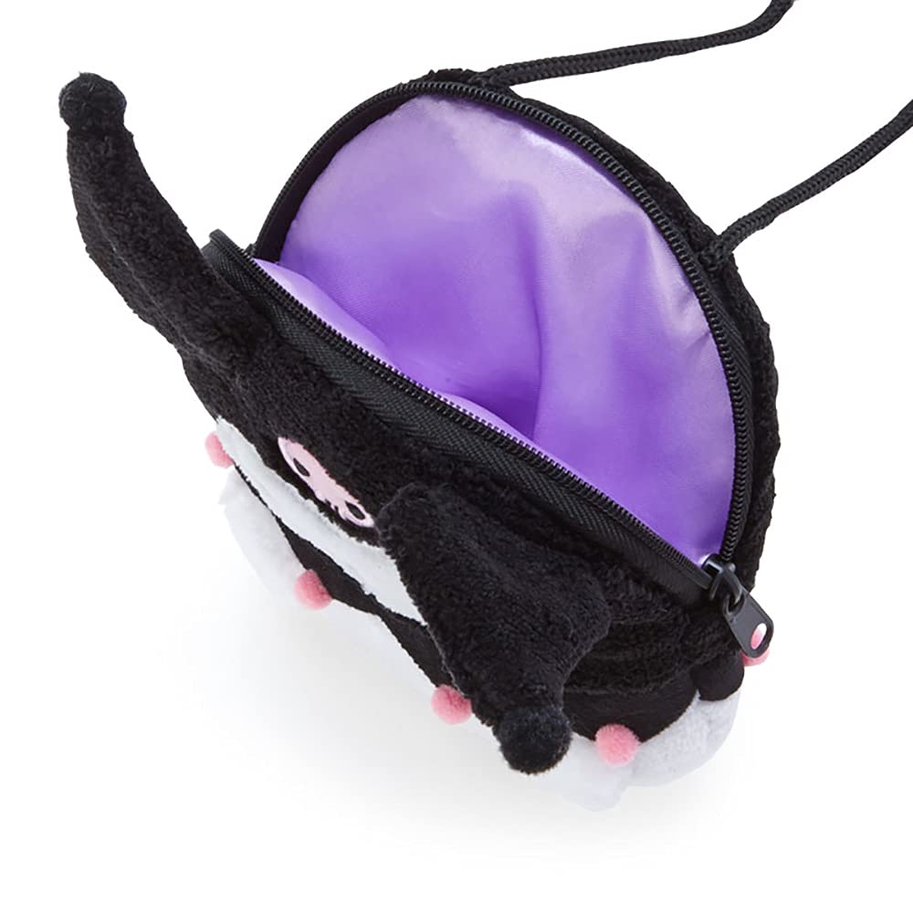 Sanrio Kuromi Character Shape Neck Pouch 515981