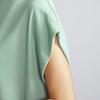 Mizuno Dry Aeroflow Active French Sleeve Iceberg B2MAB210 Women's T-Shirt, Breathable, Green,
