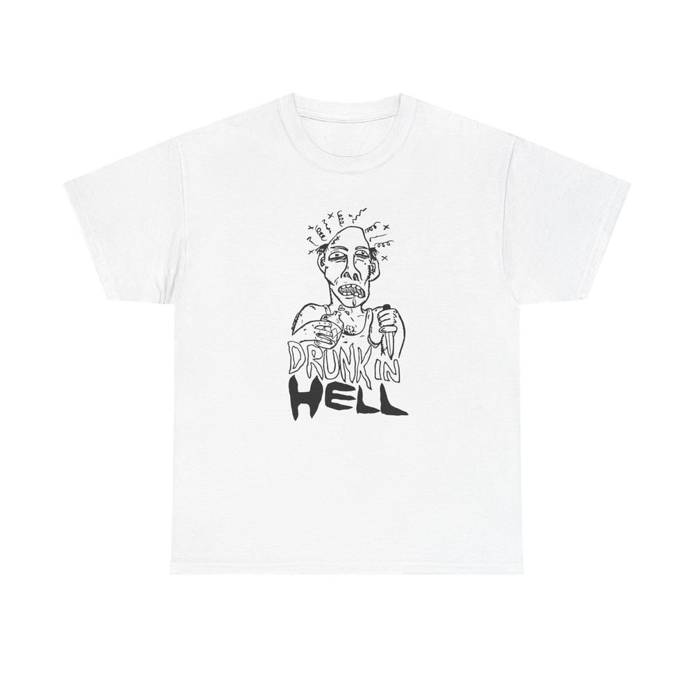 Drunk in Hell  NB Shirt  Noise Rock Brainbombs Kilslug Unisex T-Shirt XXL