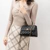 Women's Handbag Large Capacity Shoulder Messenger Bag High Sense Lock Bag Fashion Diamond Chain Bag New